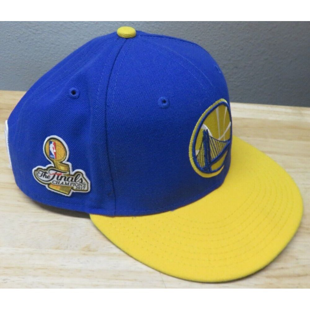 Golden State Warriors Cap New Era 9FIFTY NBA 2017 Final Champions SnapBack Hat